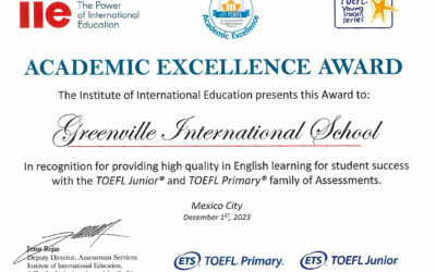 Recognition TOELF Junior and TOEFL Primary