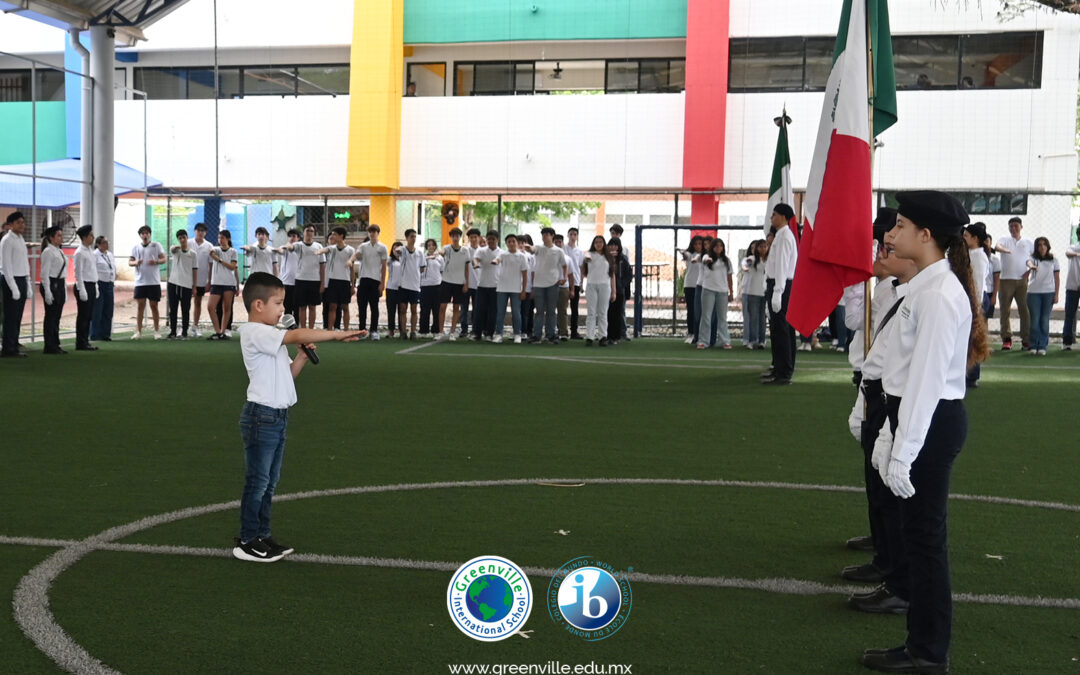 Changing of the Honor Guard Ceremony