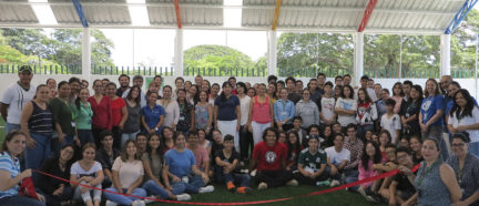 Inauguración de la cancha de fútbol rápida