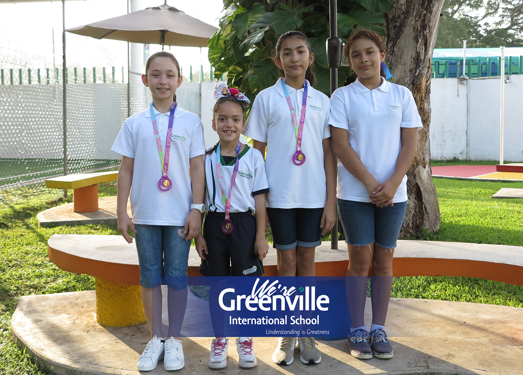 Ganadoras en Gimnasia Rítmica