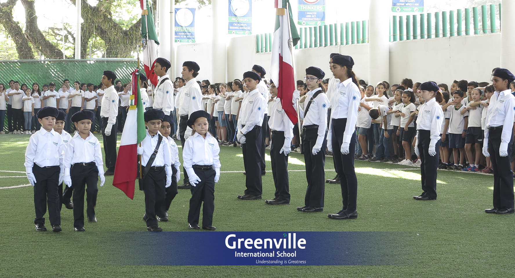 Ceremonia de Cambio de Escolta