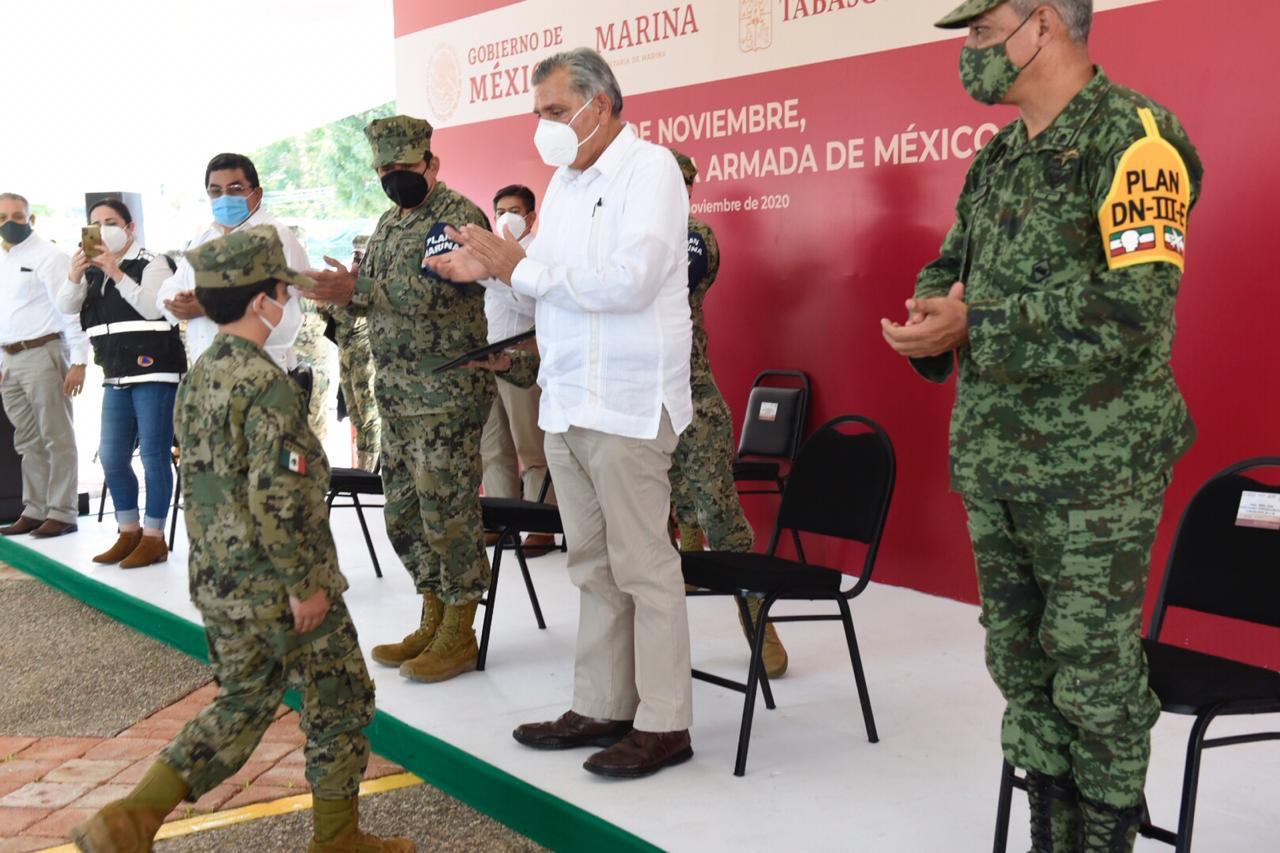 Acción solidaria de Ricardo Nemer