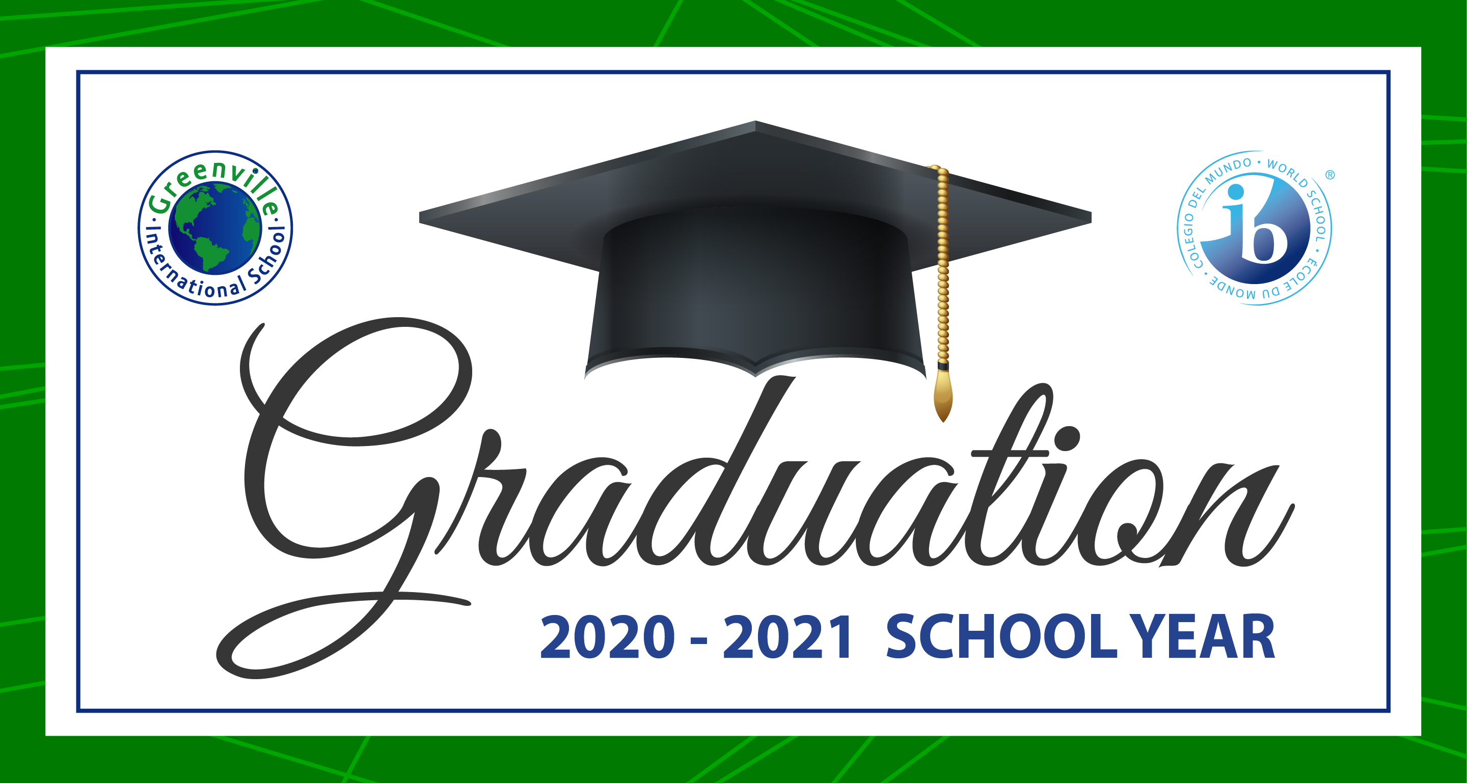 Graduations 2020- 2021 school year