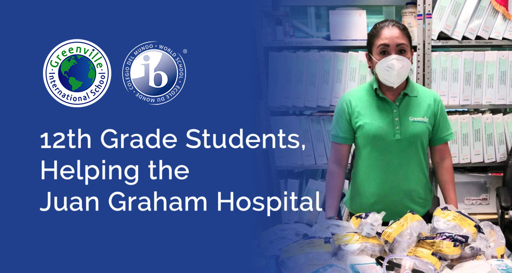 12th Grade Students, Helping the Juan Graham Hospital