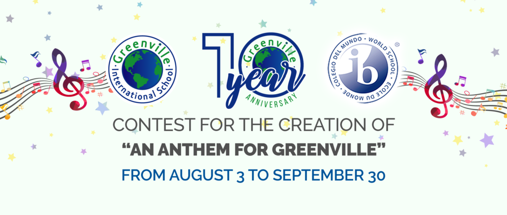 Contest for the creation of “An Anthem For Greenville