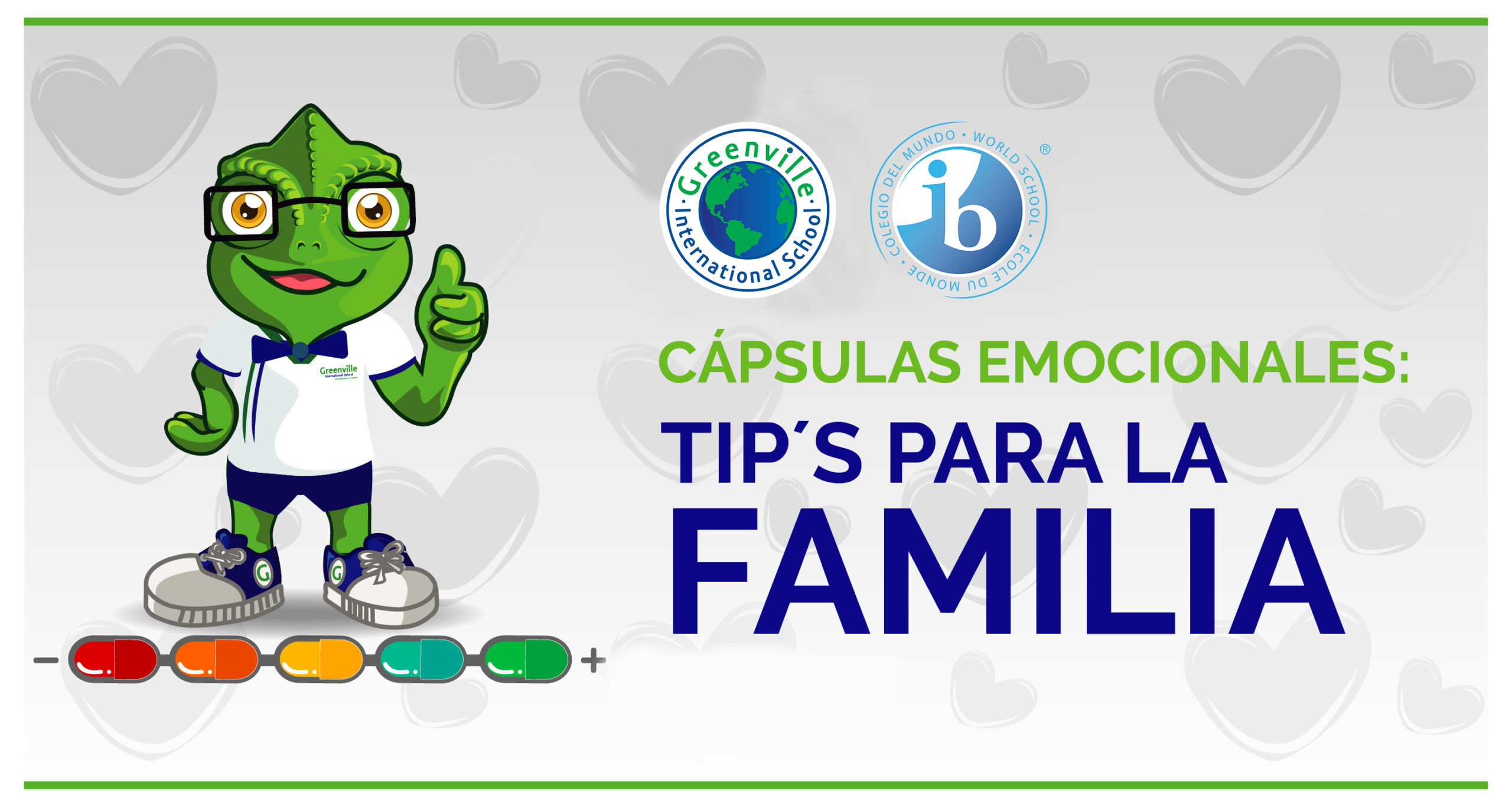 Tip’s para la familia Greenville