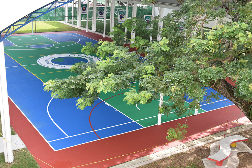 Instalaciones Canchas 10 Greenville International School 