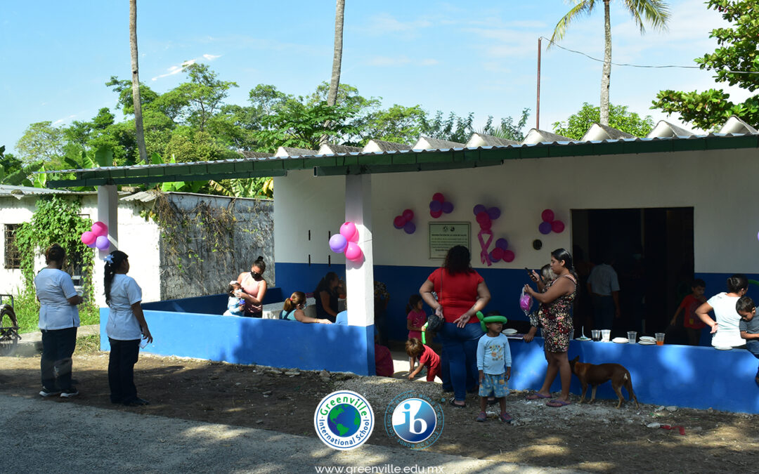 Rehabilitación de la Casa de Salud en beneficio de la Comunidad Ejido 21 de marzo￼