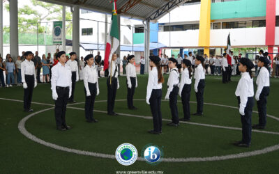 Ceremonia del Cambio de Escoltas